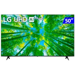 Smart TV LG LED 50 4K / com Comando de Voz 