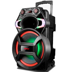 Caixa de Som Amplificada Amvox Aca 800 Gladiador 850W / Bluetooth